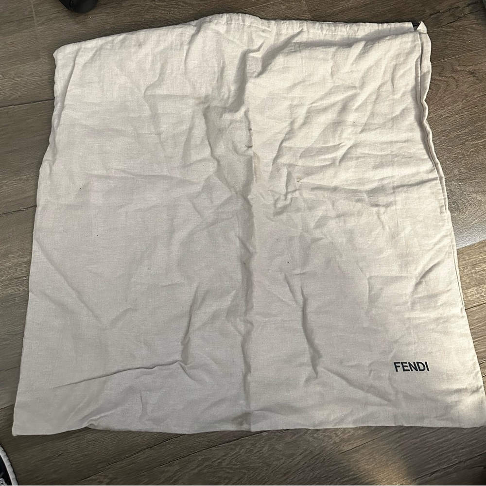 large fendi dustbag - as pictured